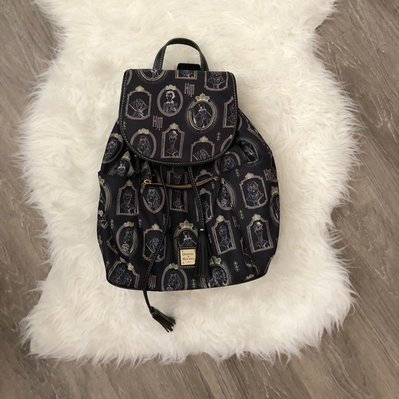 Dooney & Bourke Handbags - Disney Haunted Mansion Dooney and Bourke backpack